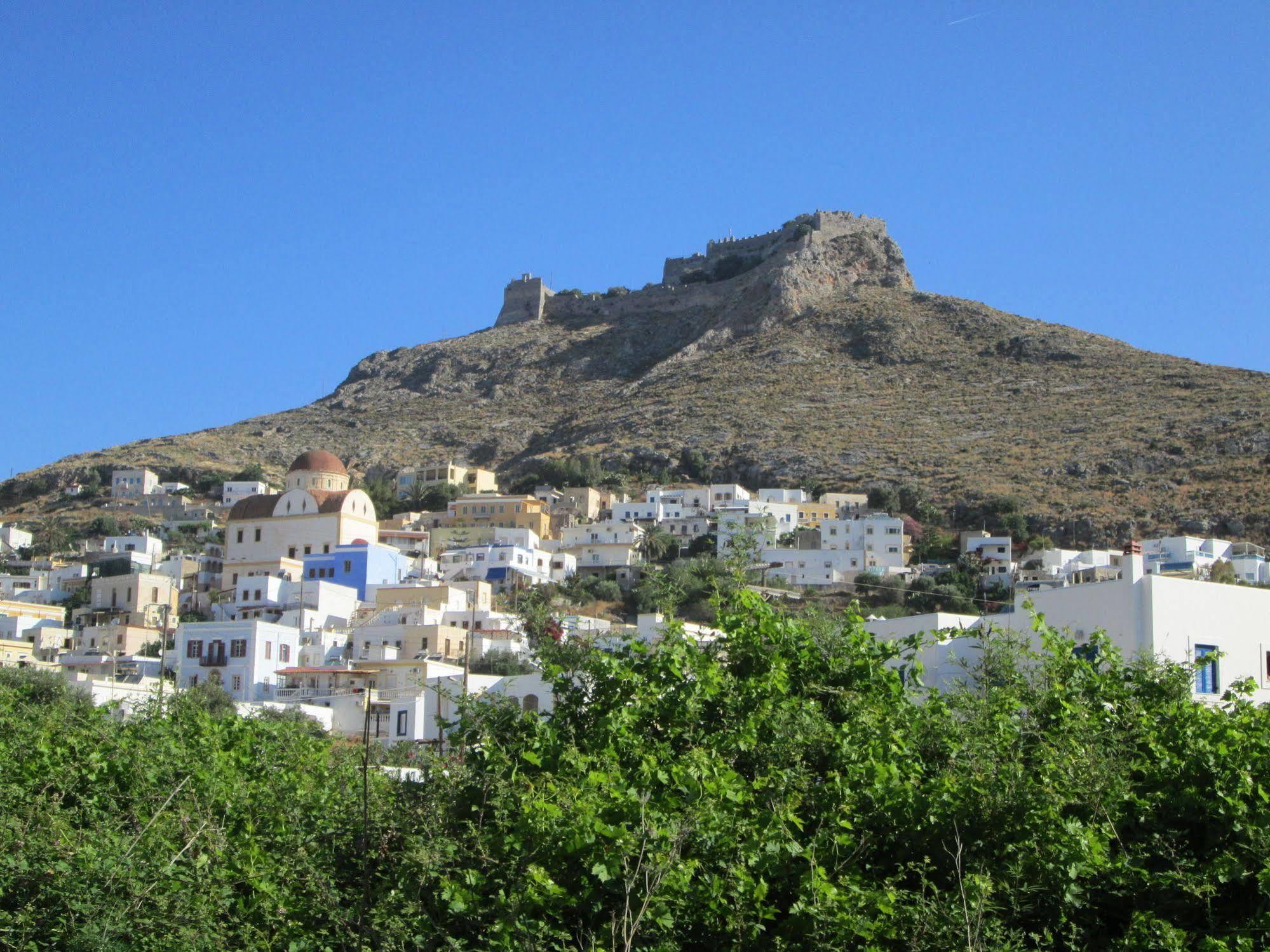 Anemi Leros Apartments Panteli Exterior foto