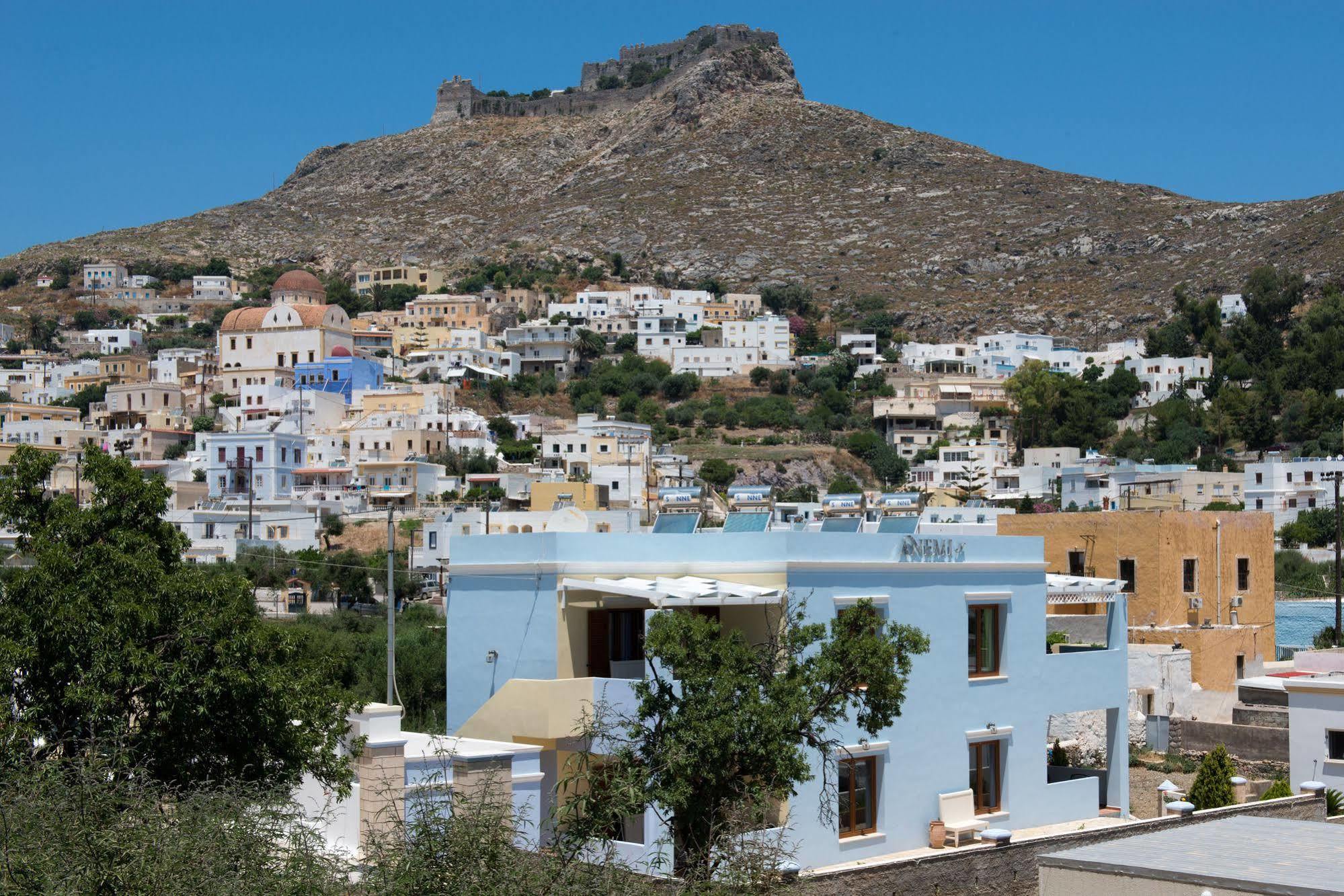 Anemi Leros Apartments Panteli Exterior foto