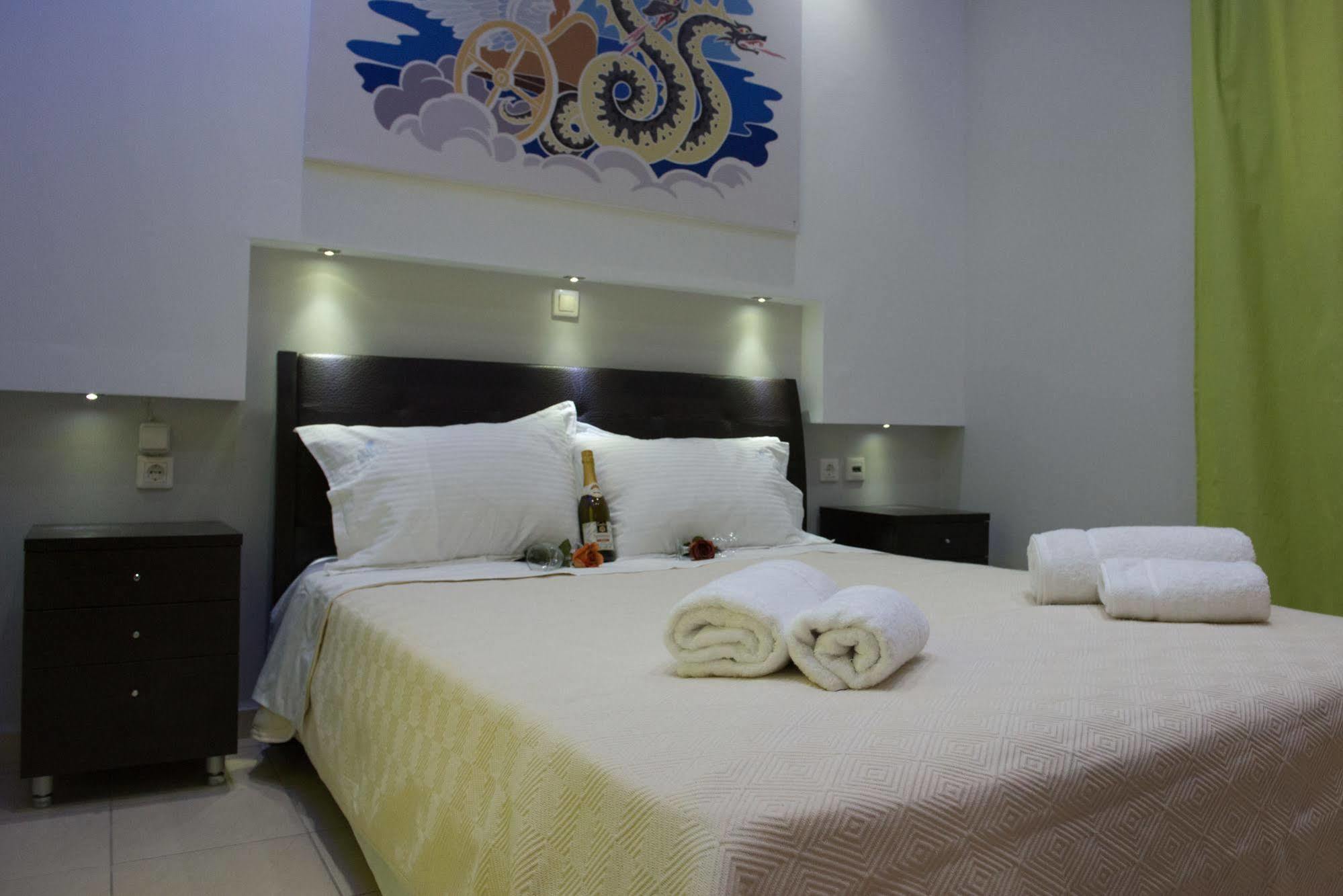 Anemi Leros Apartments Panteli Exterior foto