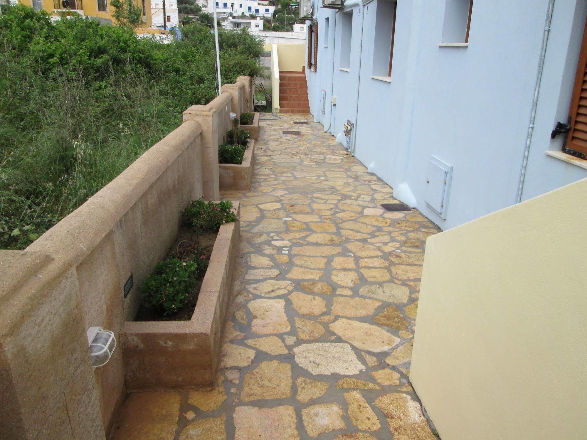 Anemi Leros Apartments Panteli Exterior foto