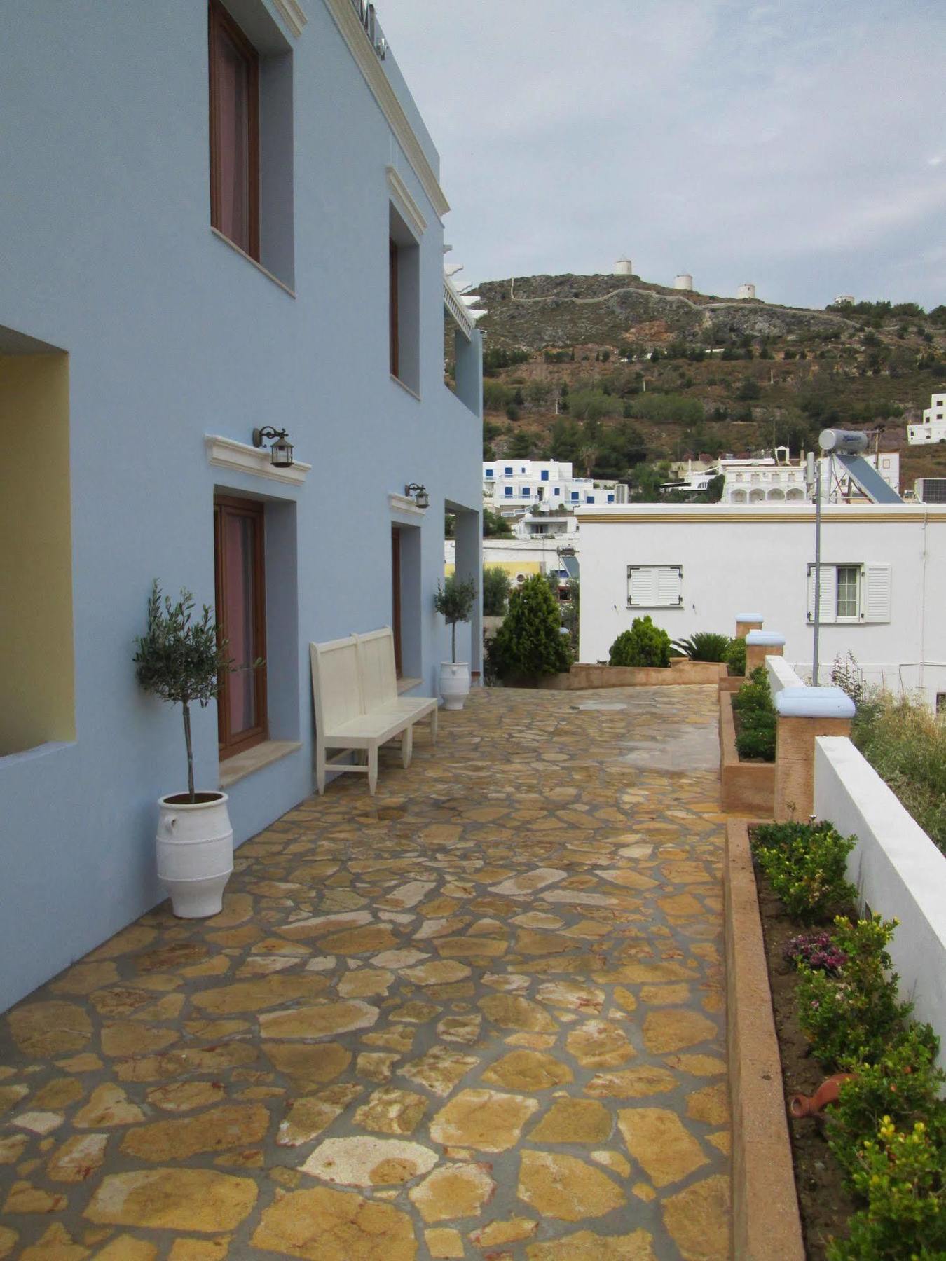 Anemi Leros Apartments Panteli Exterior foto